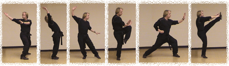 Aerobic Form, Rhythm Form