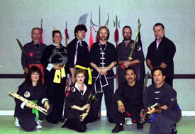 Some of Sifu Mieir King's Students Mieir King's Kung Fu and Tai Chi